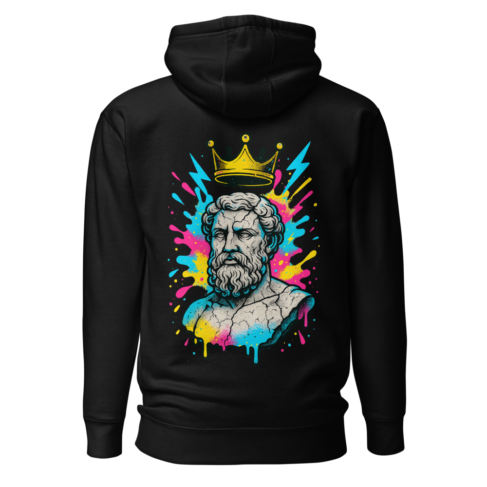 Avenna Unisex Hoodie Royal Flaws