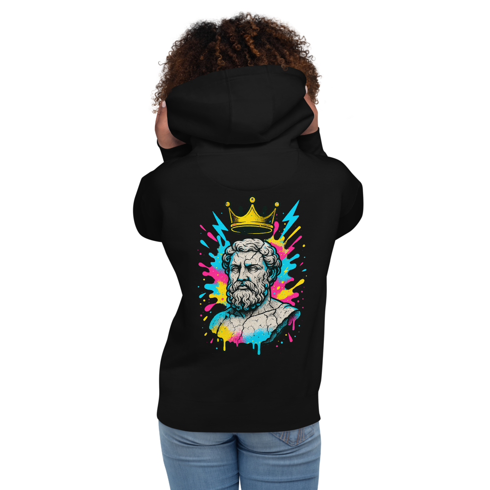 Avenna Unisex Hoodie Royal Flaws