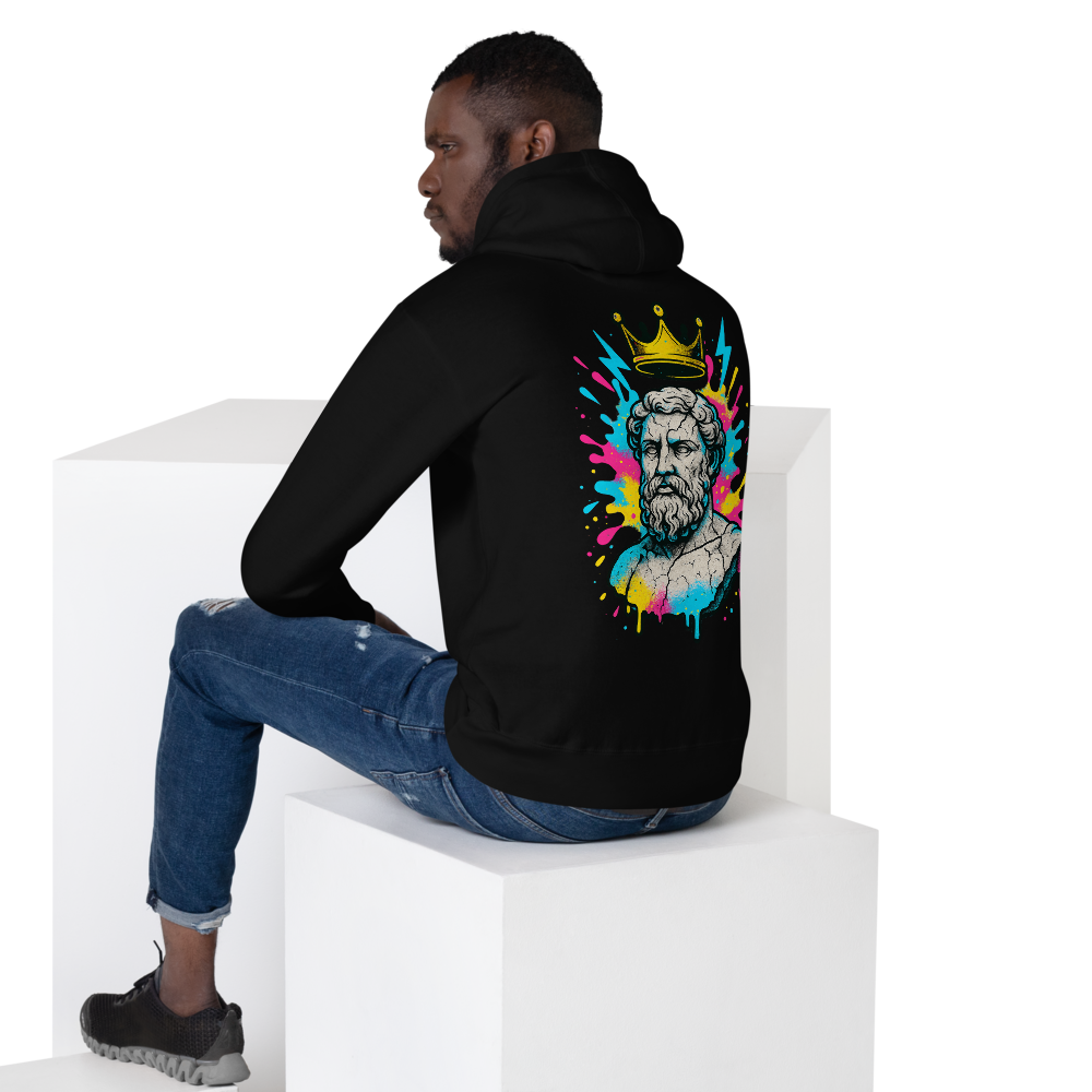 Avenna Unisex Hoodie Royal Flaws