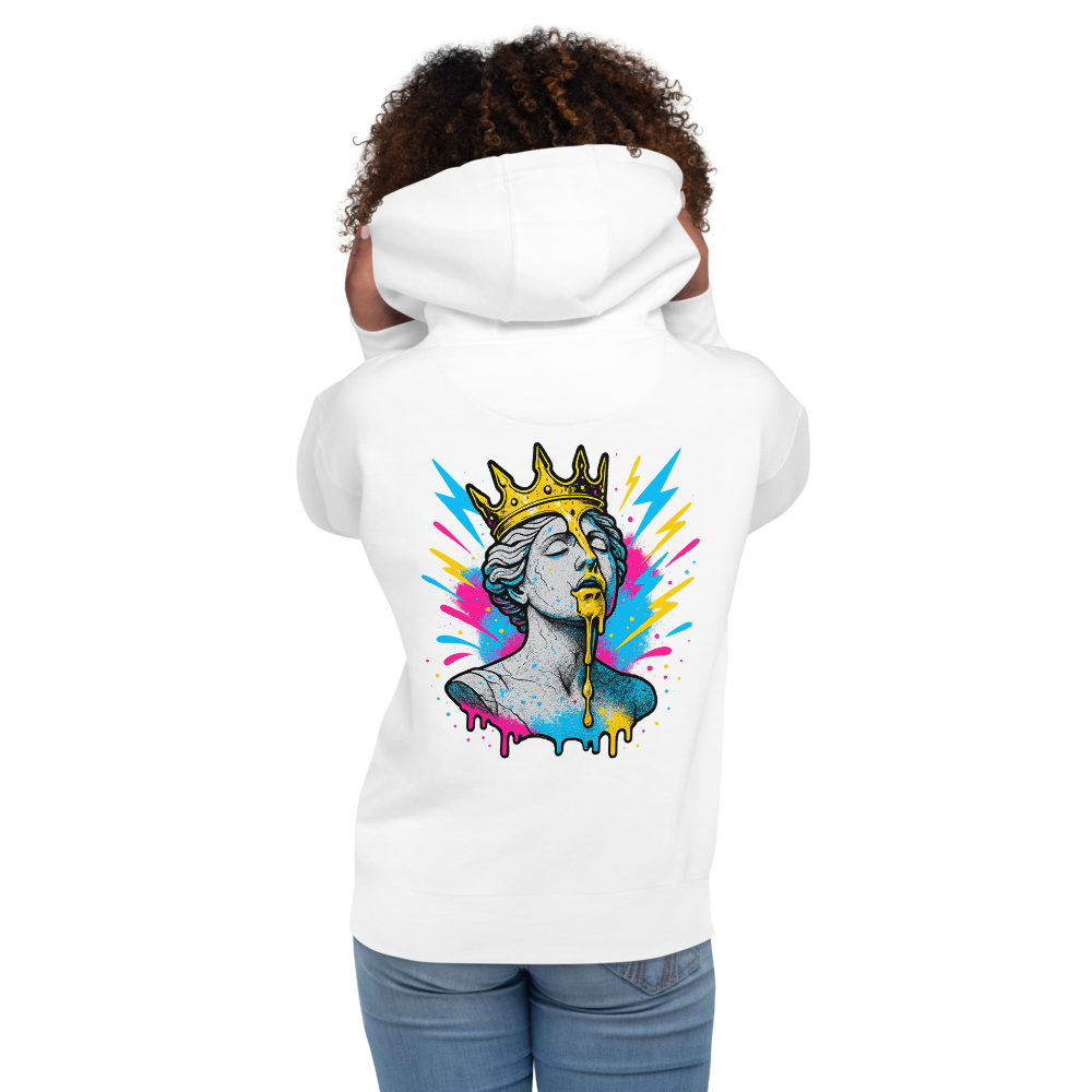 Avenna Unisex Hoodie Royal Flaws