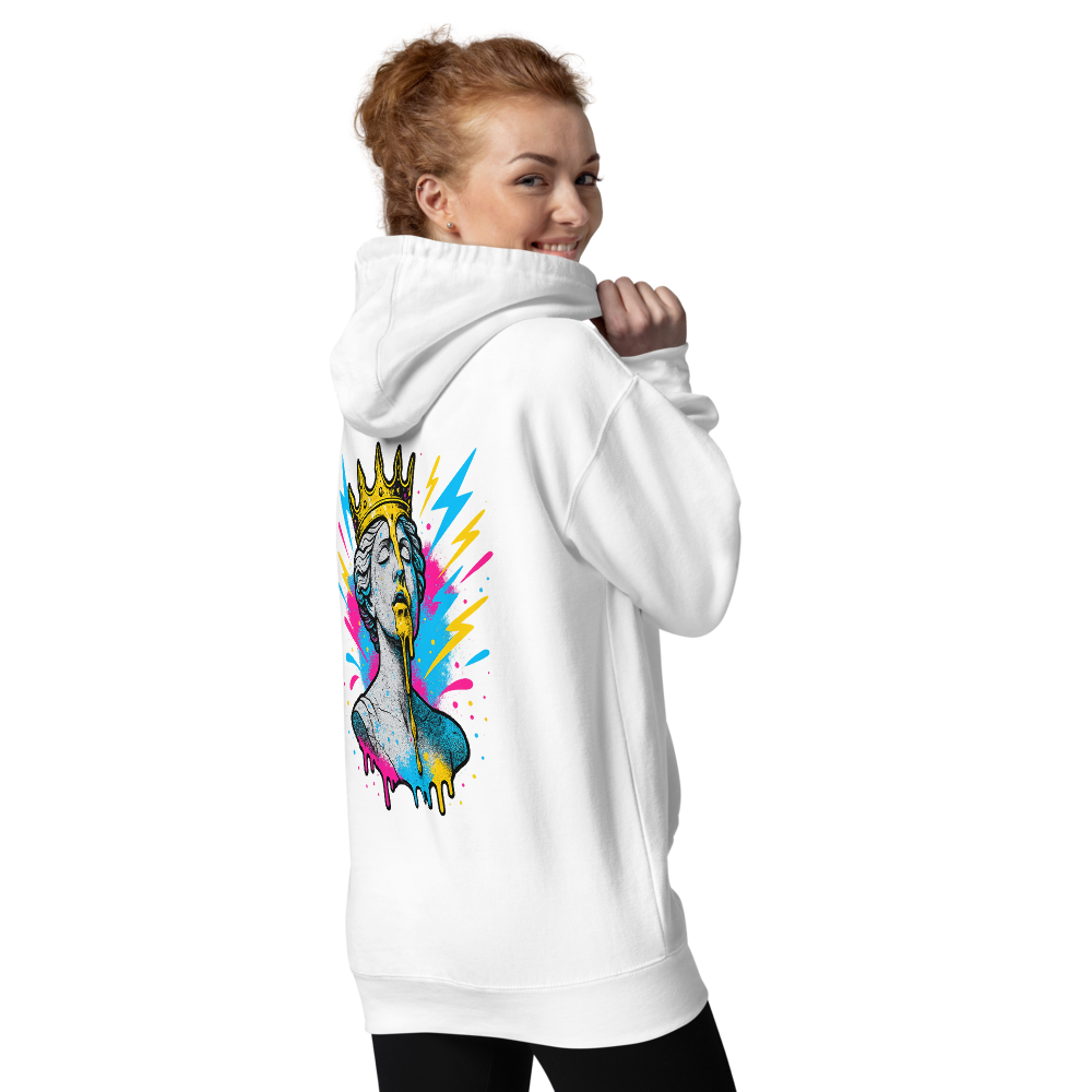 Avenna Unisex Hoodie Drip Royalty