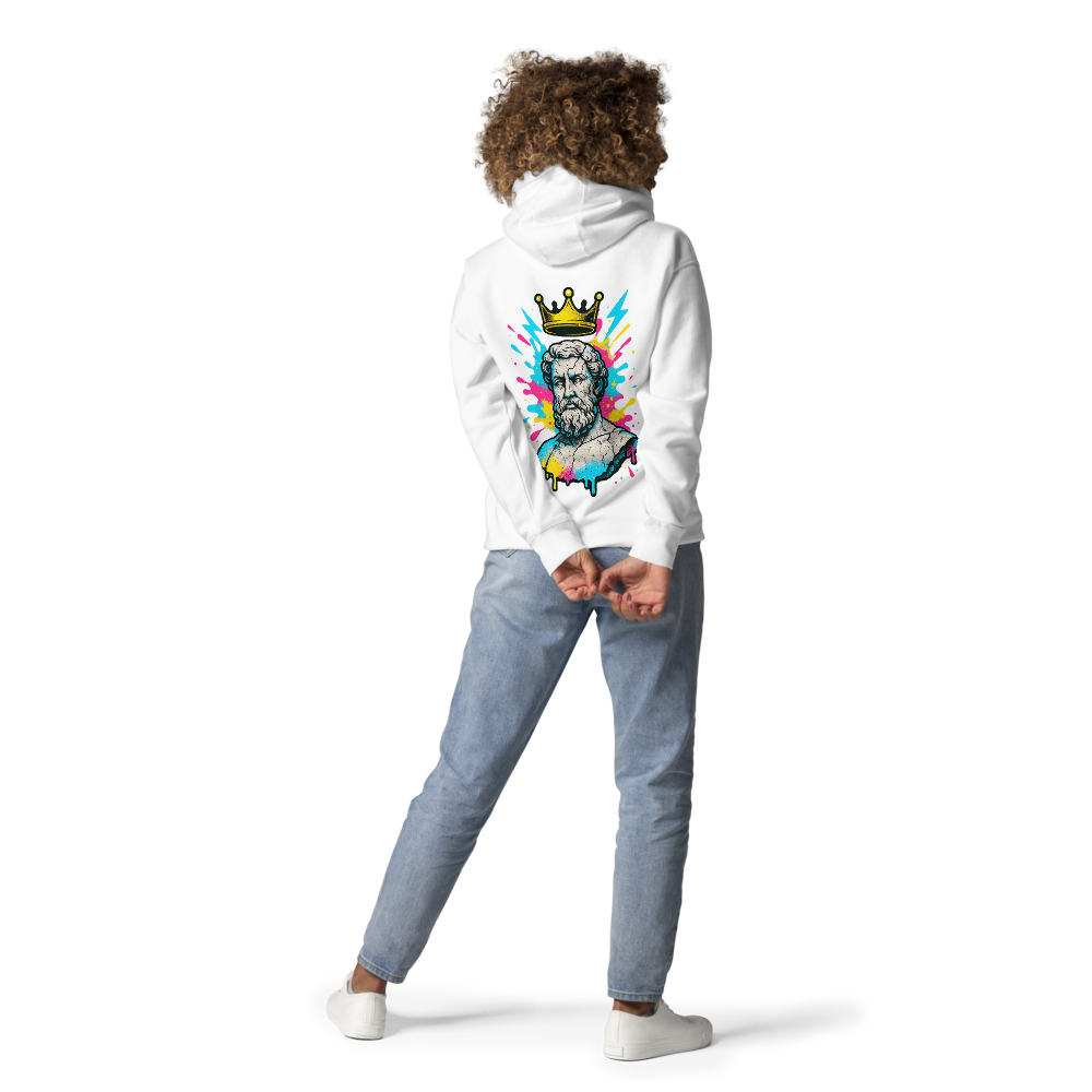 Avenna Unisex Hoodie Royal Flaws