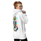 Avenna Unisex Hoodie Royal Flaws
